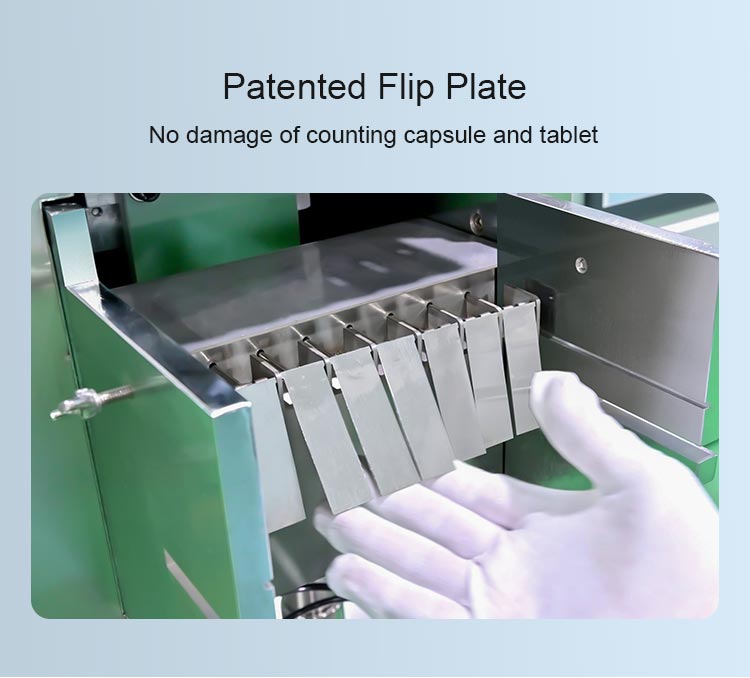 high speed tablet counting machine