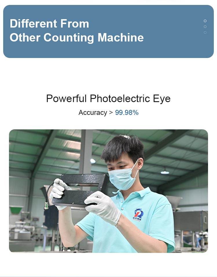 high speed capsule counting machine