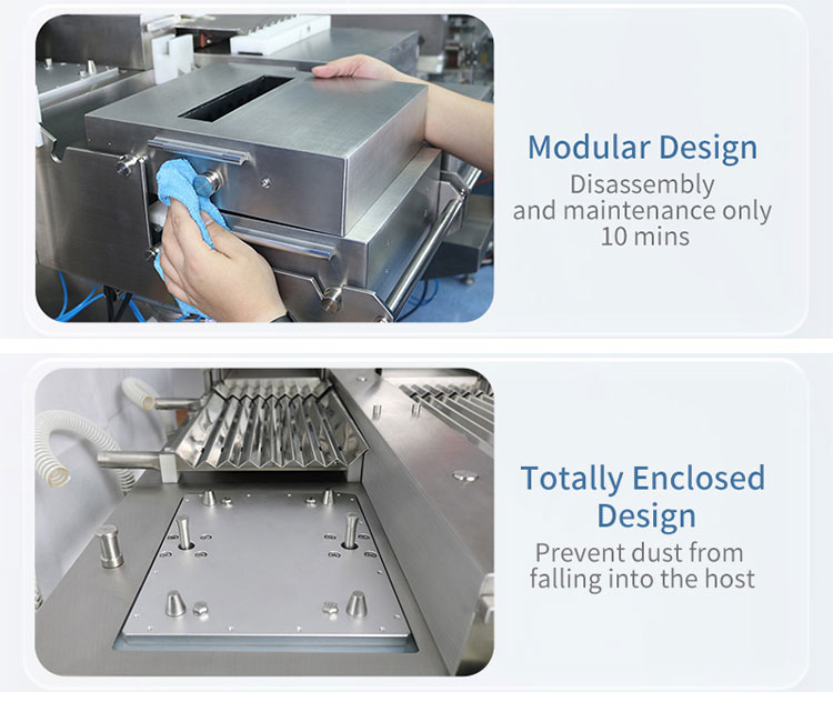 tablet capsule counting filling