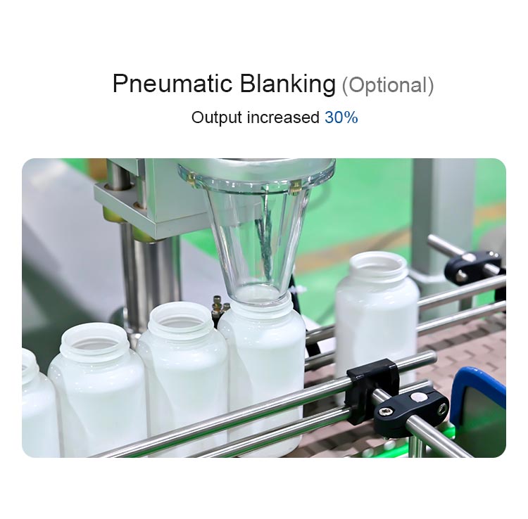 automatic pill bottling machine