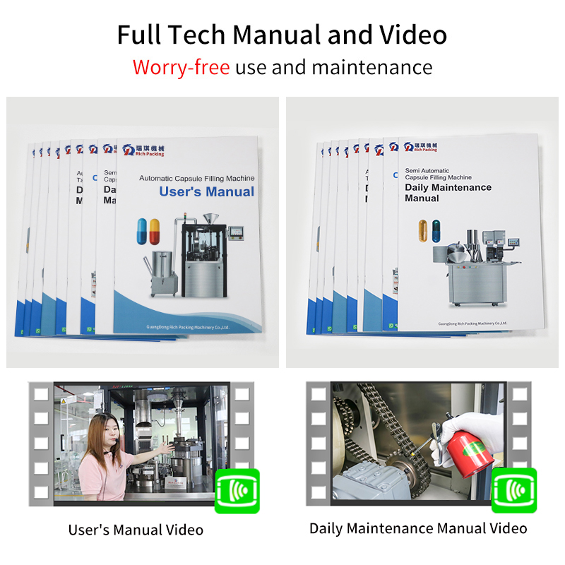 automatic capsule filler manual