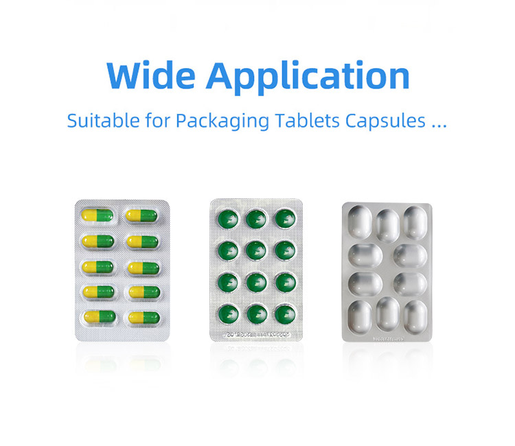 medical blister packaging