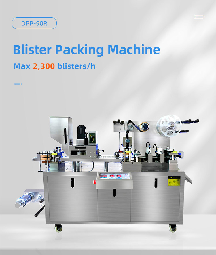 packaging blister machine