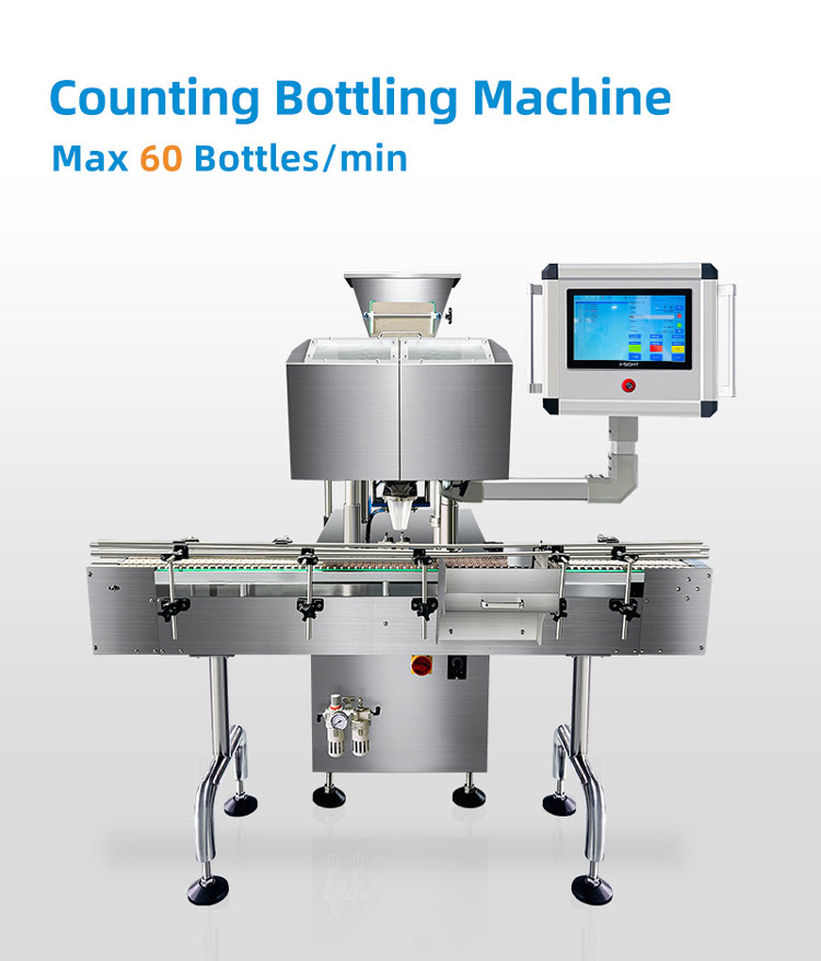 counting capsules machine automatic