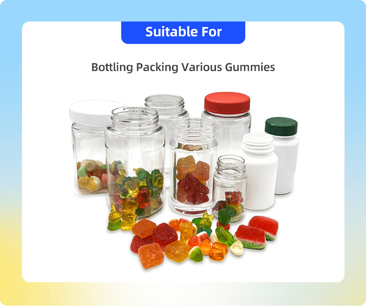 auto gummy counter machinery