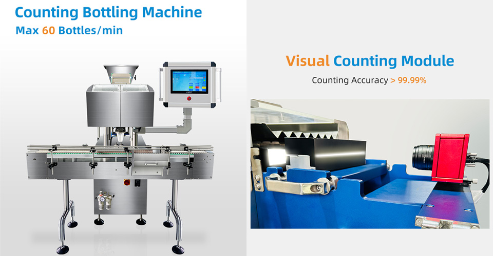 visual counting machine
