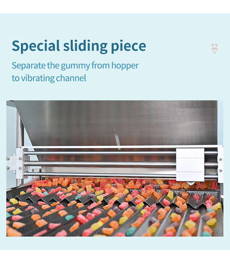 best gummy filling machine