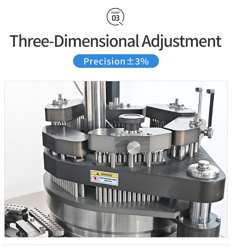 all in one capsule filling machine