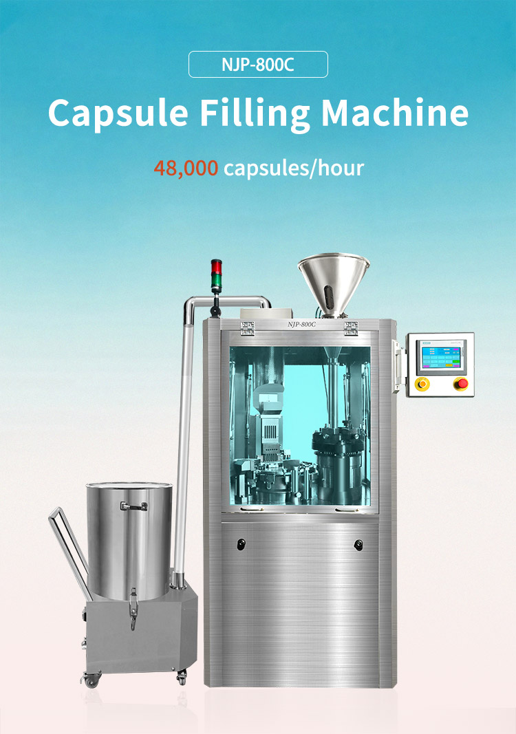 size 4 capsule filling machine