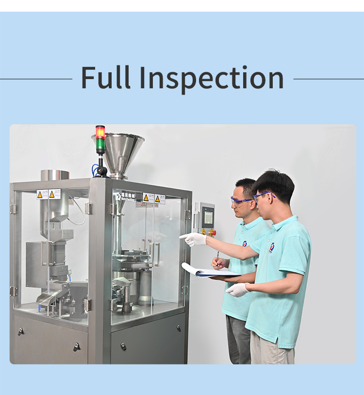 capsule filling machine electric