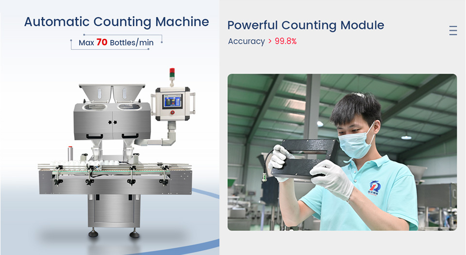 anti dust automatic counting machine