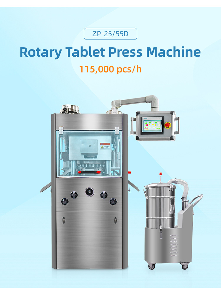 tablet machine making