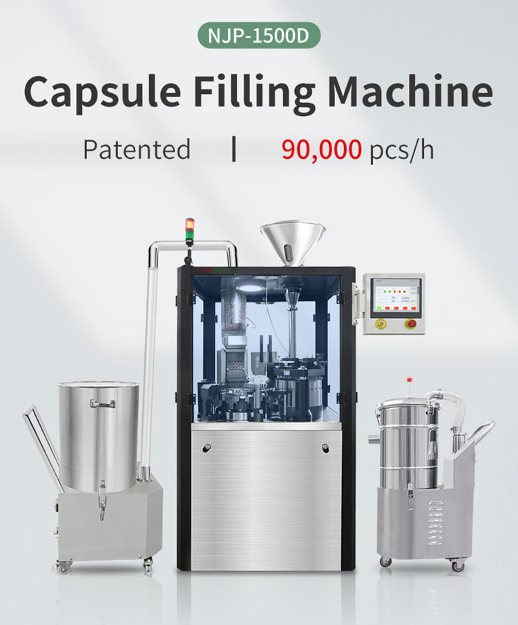 capsule filling machine medicine