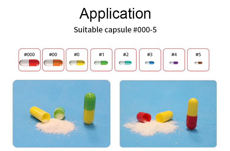 capsule making machine for supplements