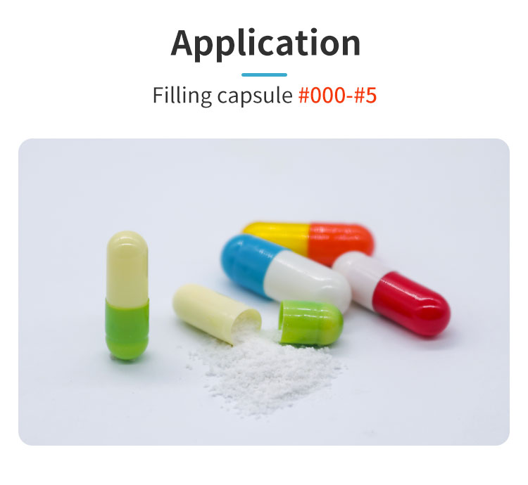 capsule filling company