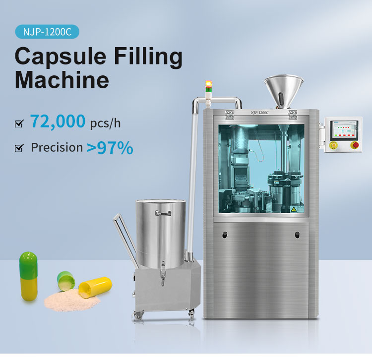 capsule making machine for supplements