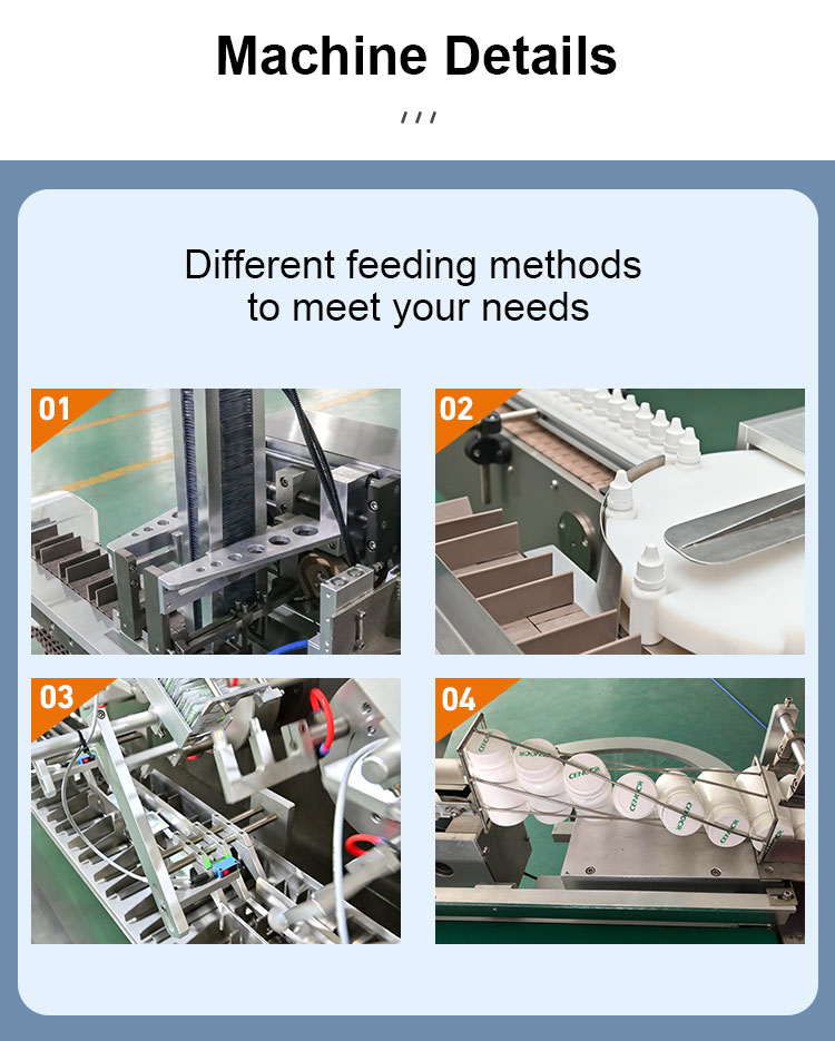 packing cartoning machine