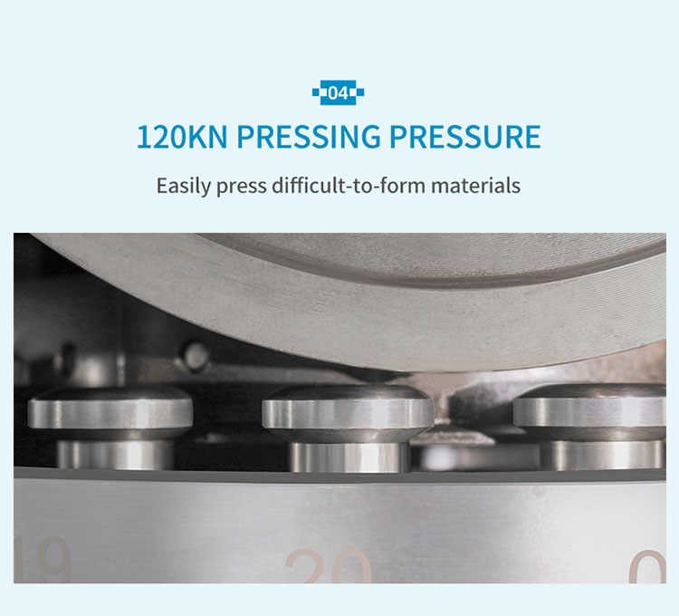 large 25mm tablet press machine