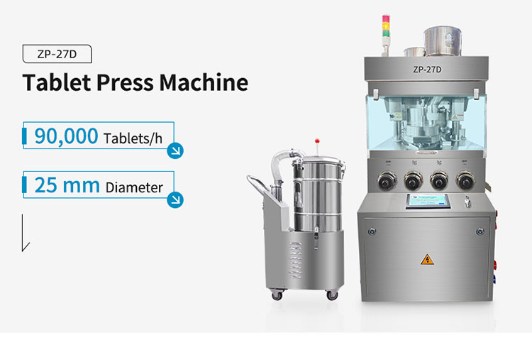 automatic press tablet machine