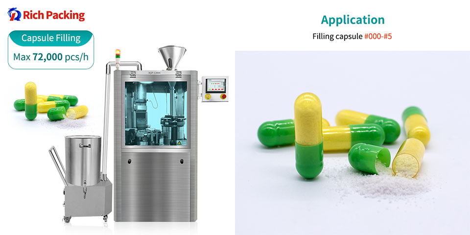 NJP Capsule Filling Machine