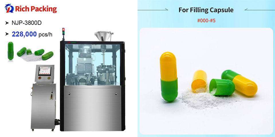 the best capsule filling machine