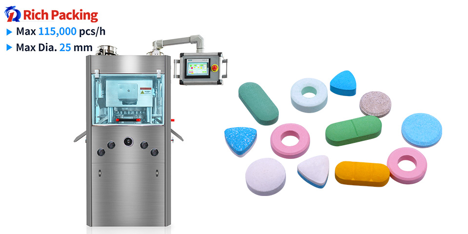 large tablet making machine