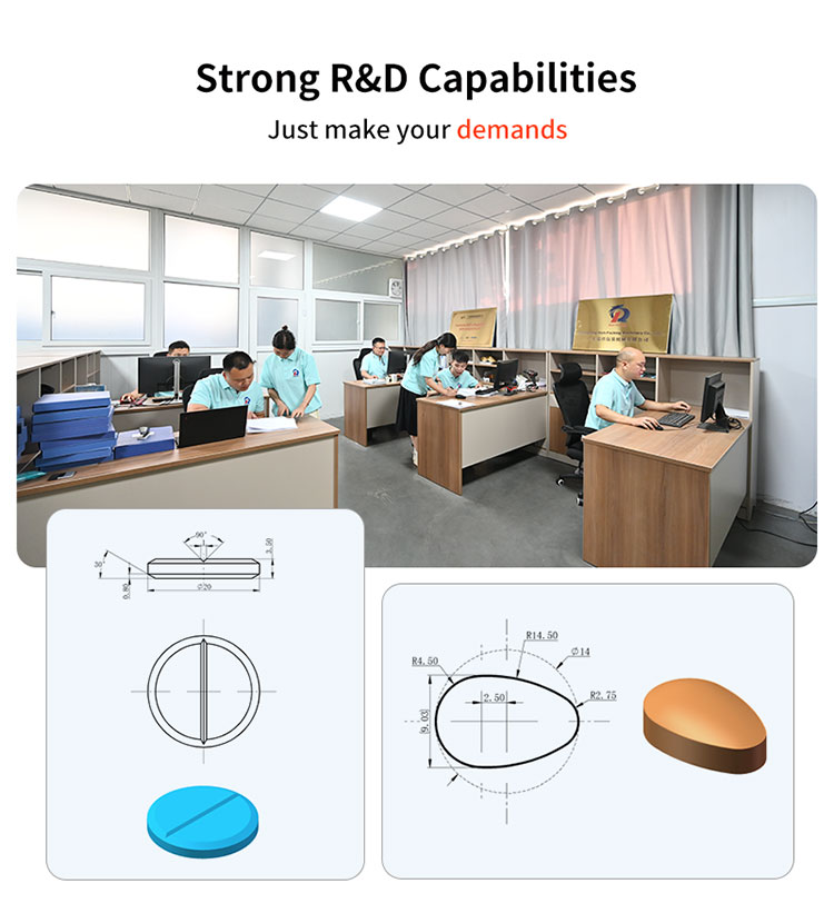 double color tablet press machine