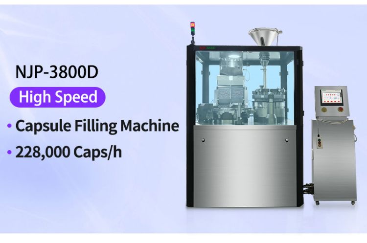 capsule filler machine encapsulation