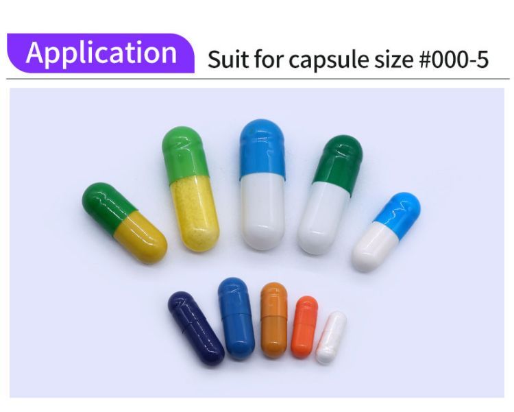 capsule filler machine automatic