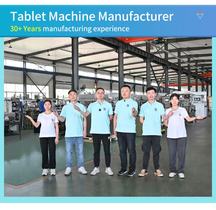 press machine for producing tablets