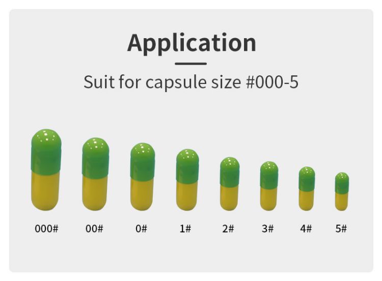 size 000 capsule filling machine