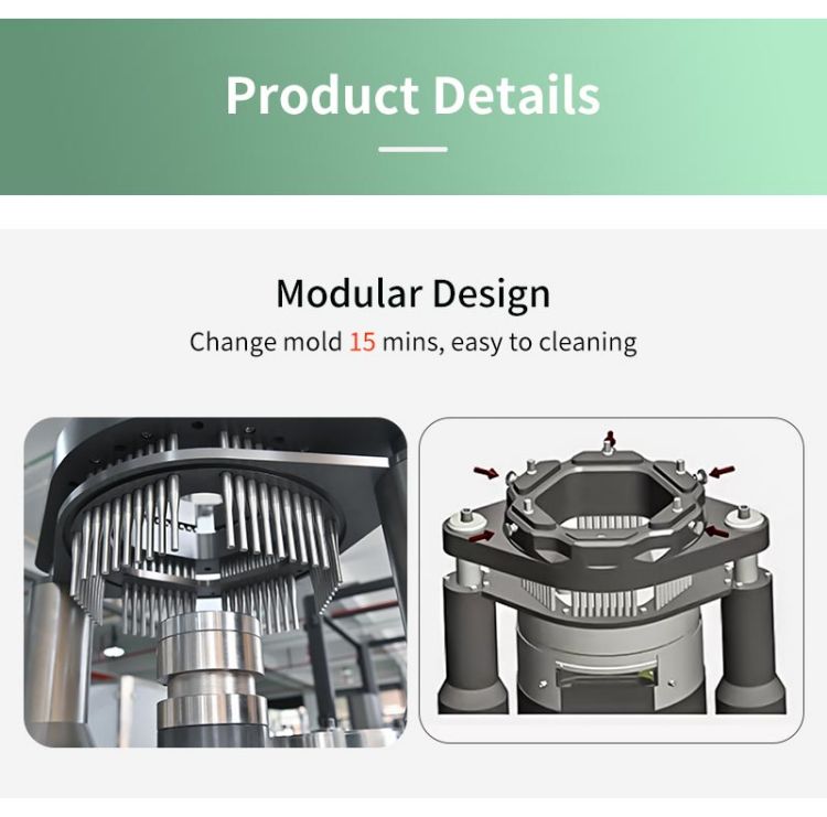 micro dose capsule filling machine