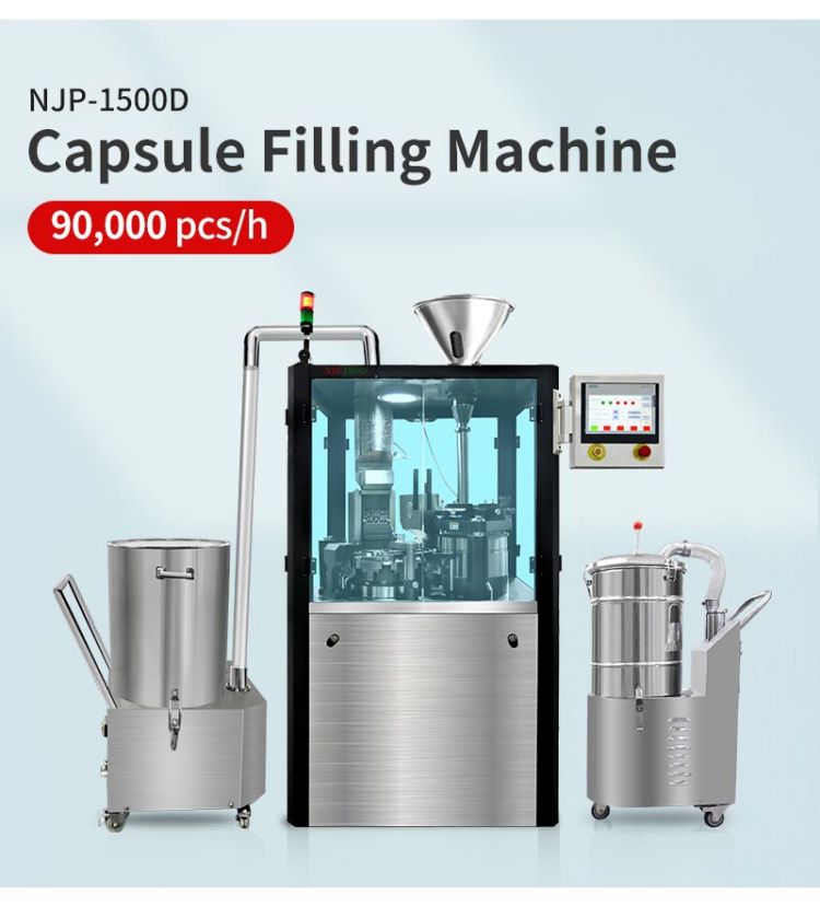 size 1 capsule filling machine