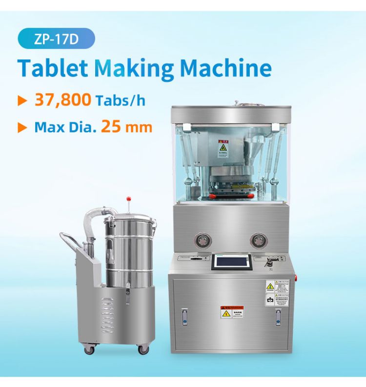pharma machinery rotary tablet press