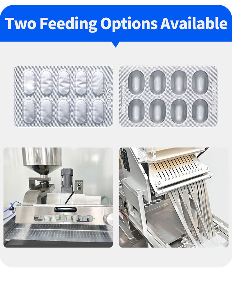 capsule blister packing machine