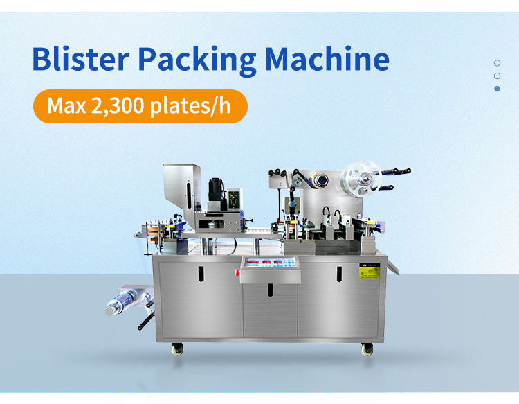 blister capsule packing machine