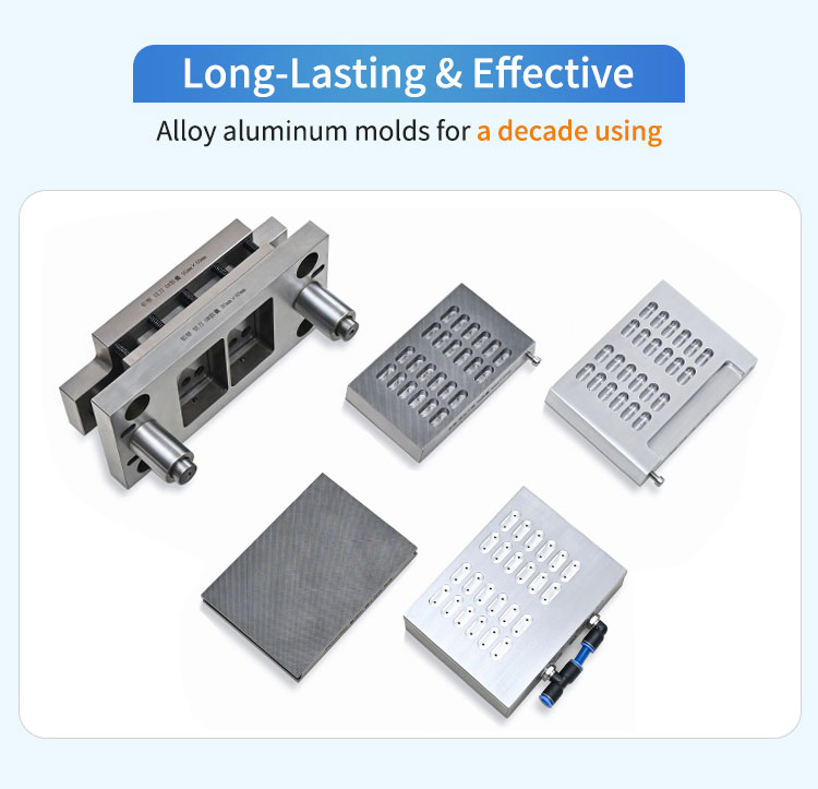 aluminium blister packing machine