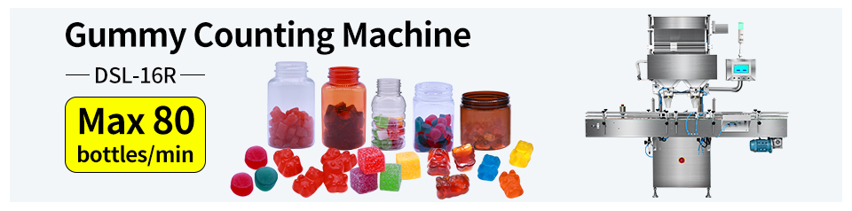 gummy bottling machine