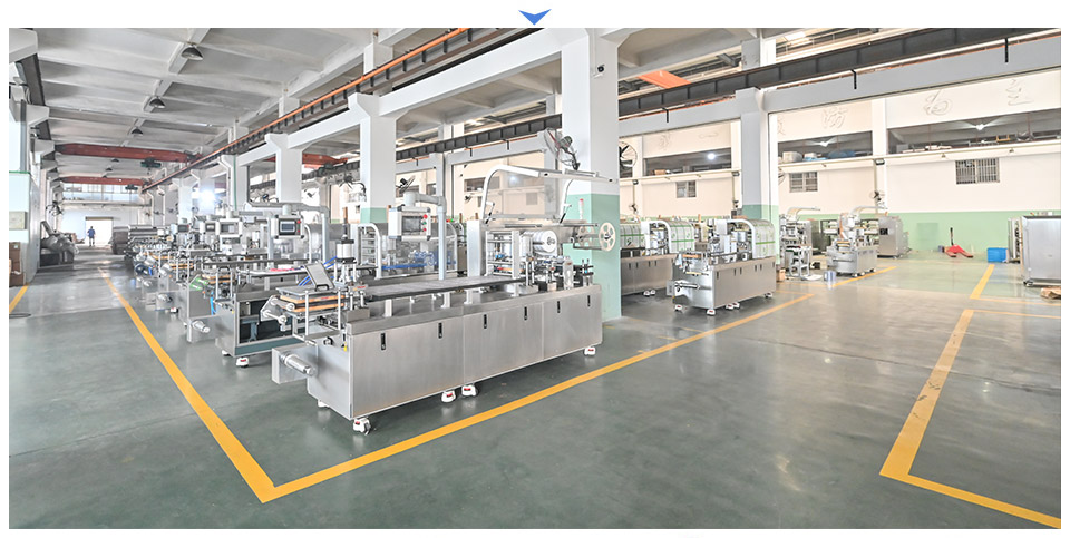 blister packing machine manufacturer