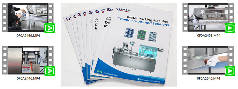blister packing machine manual