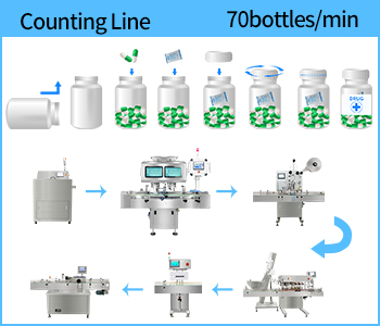 16 Lane Counting Line