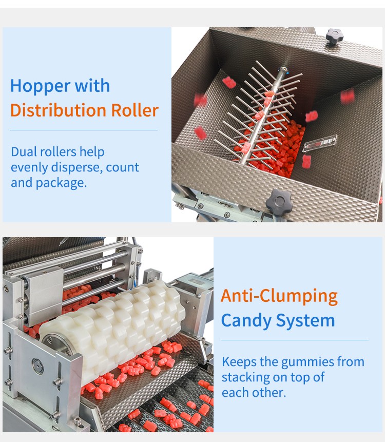 CBD candy counter machine