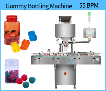 gummy bottling machine