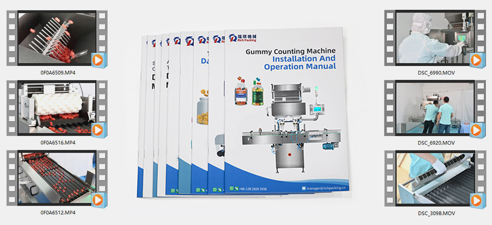 gummy counting machine manual