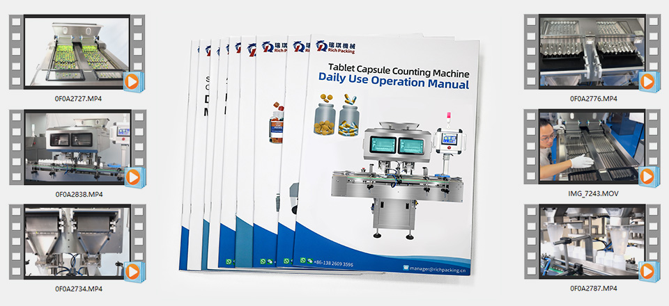 tablet counting machine manual