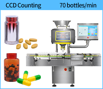 CCD counting machine
