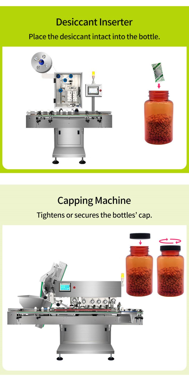 tablet bottling line