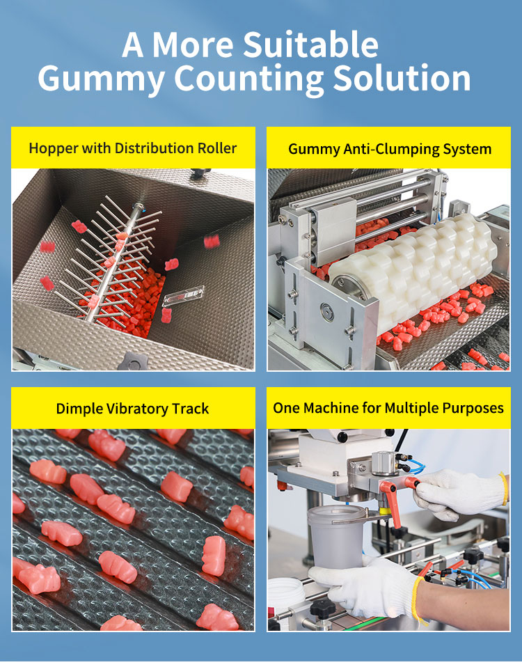 best gummy counting machine