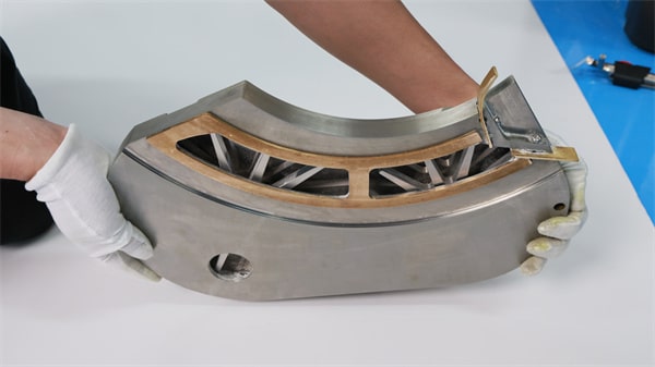 Forcing Powder Filling Parts