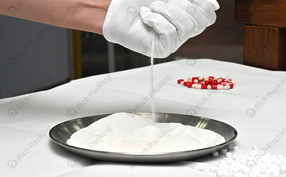 Pharmaceutical powder raw materials